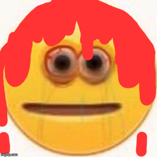 Cursed Emoji | image tagged in cursed emoji | made w/ Imgflip meme maker