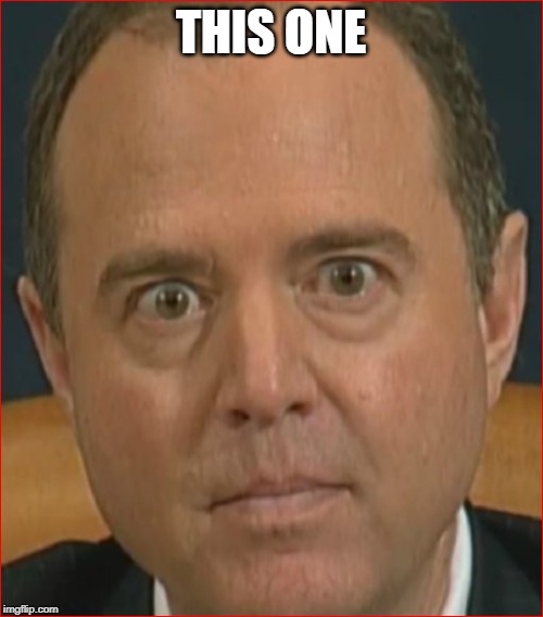 Adam Schiff | THIS ONE | image tagged in adam schiff | made w/ Imgflip meme maker