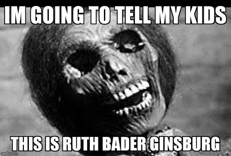 image tagged in ruth bader ginsburg | made w/ Imgflip meme maker