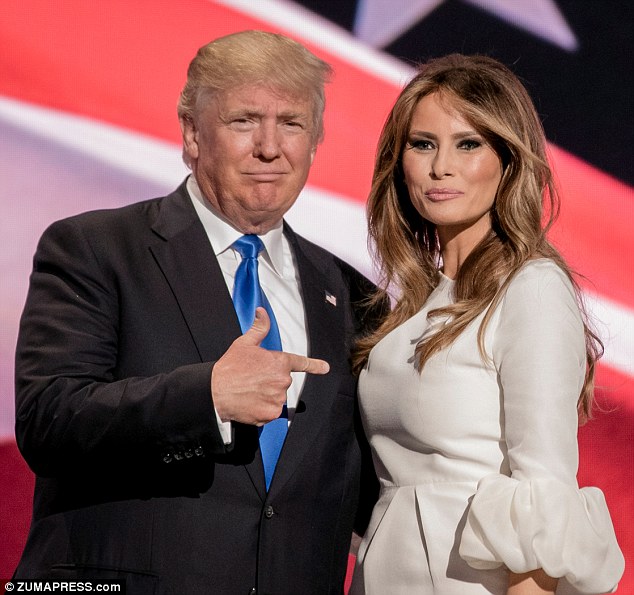 Melania's chest Blank Meme Template