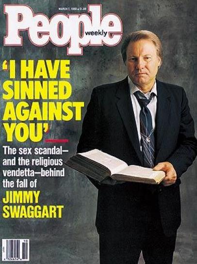 High Quality jimmy swaggart Blank Meme Template