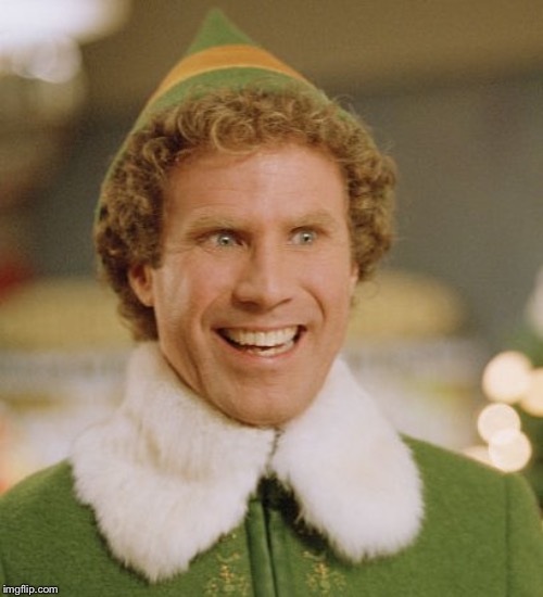 Buddy The Elf Meme | image tagged in memes,buddy the elf | made w/ Imgflip meme maker