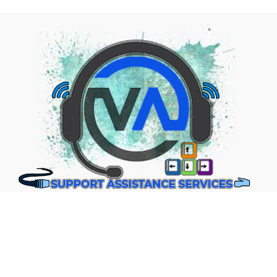 High Quality VA Support Assistance Services Blank Meme Template