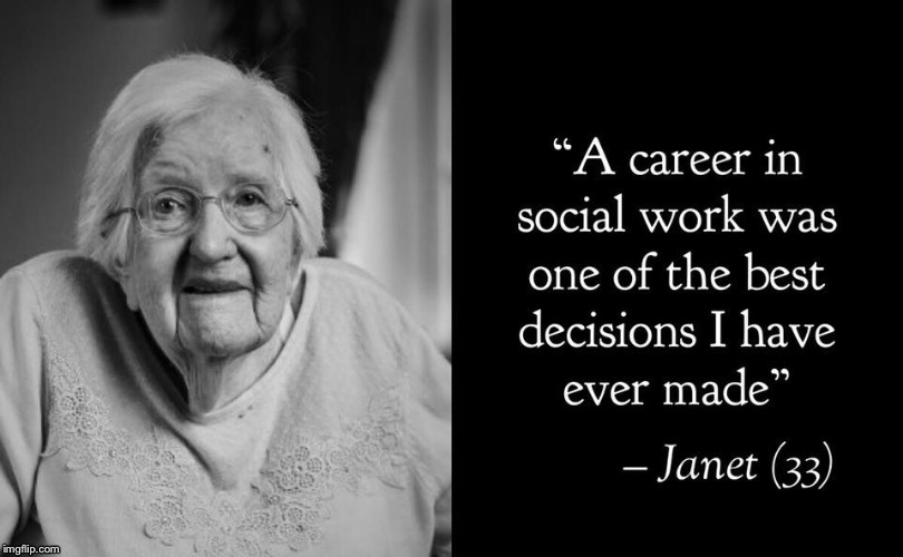 A lifetime of service | image tagged in lol,old woman | made w/ Imgflip meme maker