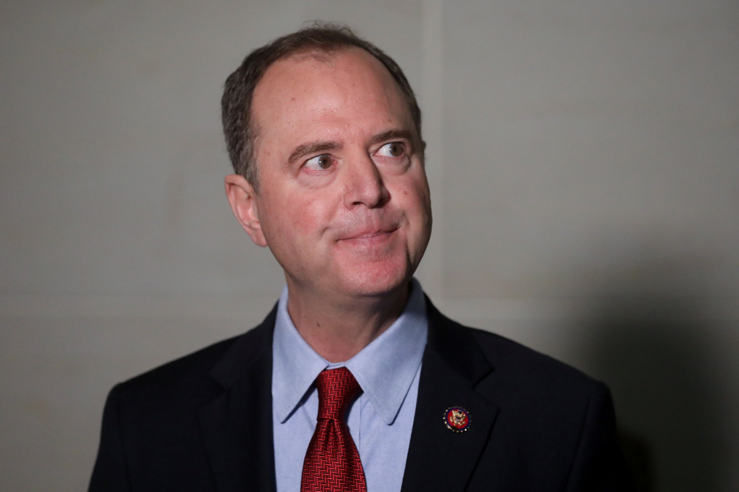 Adam (bull) Schiff Blank Meme Template