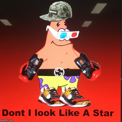 image tagged in patrick star | made w/ Imgflip meme maker