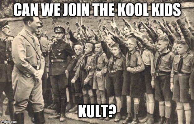 CAN WE JOIN THE KOOL KIDS KULT? | made w/ Imgflip meme maker