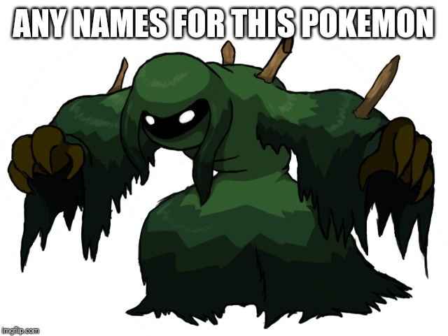 ANY NAMES FOR THIS POKEMON | made w/ Imgflip meme maker