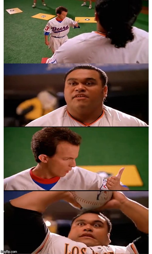 Baseketball Squeak unlikely psych-out or bad pun Blank Meme Template