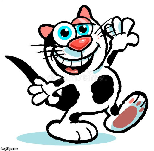 cartoon cat | image tagged in cartoon cat | made w/ Imgflip meme maker