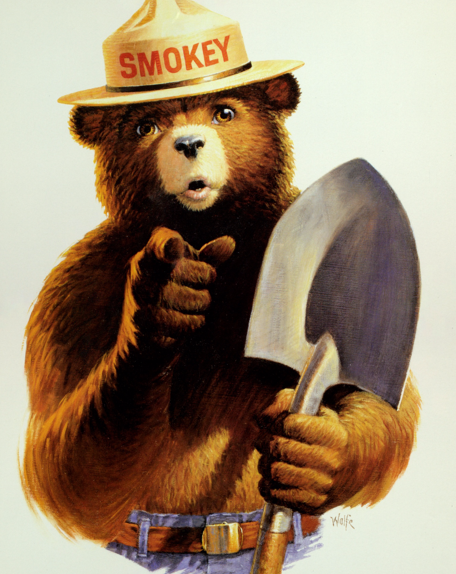 Smokey The Bear Memes - Imgflip