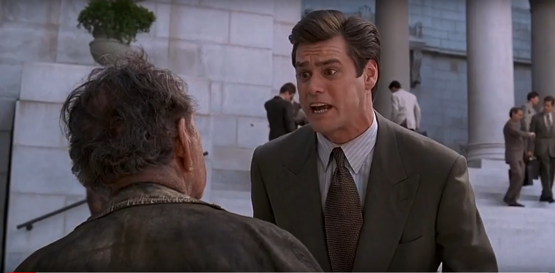 High Quality Jim Carrey Liar Liar Western Society Blank Meme Template