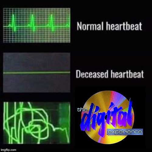 heartbeat rate | image tagged in heartbeat rate | made w/ Imgflip meme maker