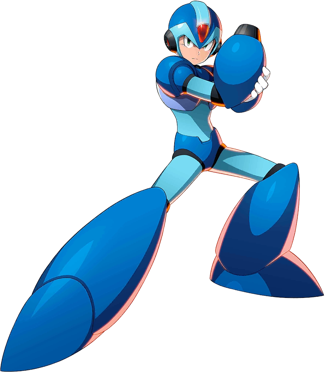 High Quality MegaMan X Blank Meme Template