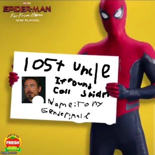 Spider-Man holding a Sign | image tagged in spider-man holding a sign | made w/ Imgflip meme maker