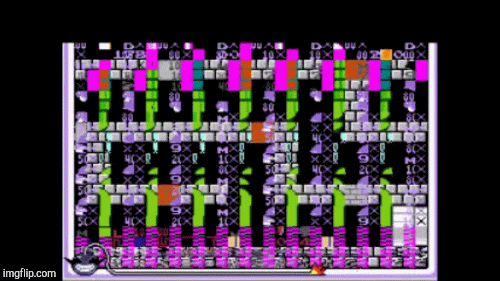 WarioWare glitch | image tagged in gifs,glitch | made w/ Imgflip images-to-gif maker