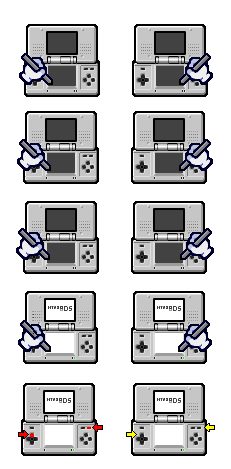 Original Nintendo DS Blank Meme Template