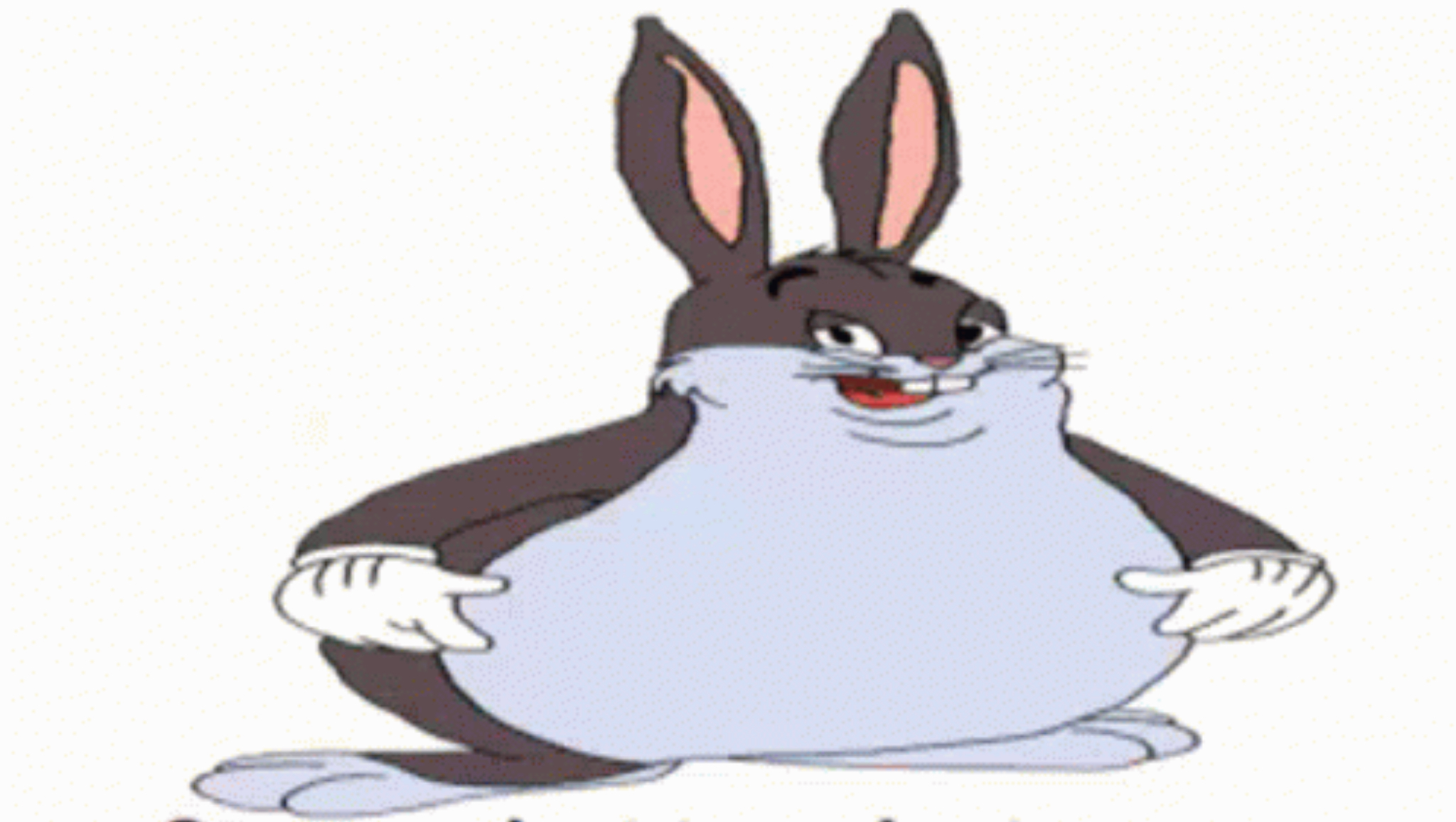 Big chungus Blank Meme Template