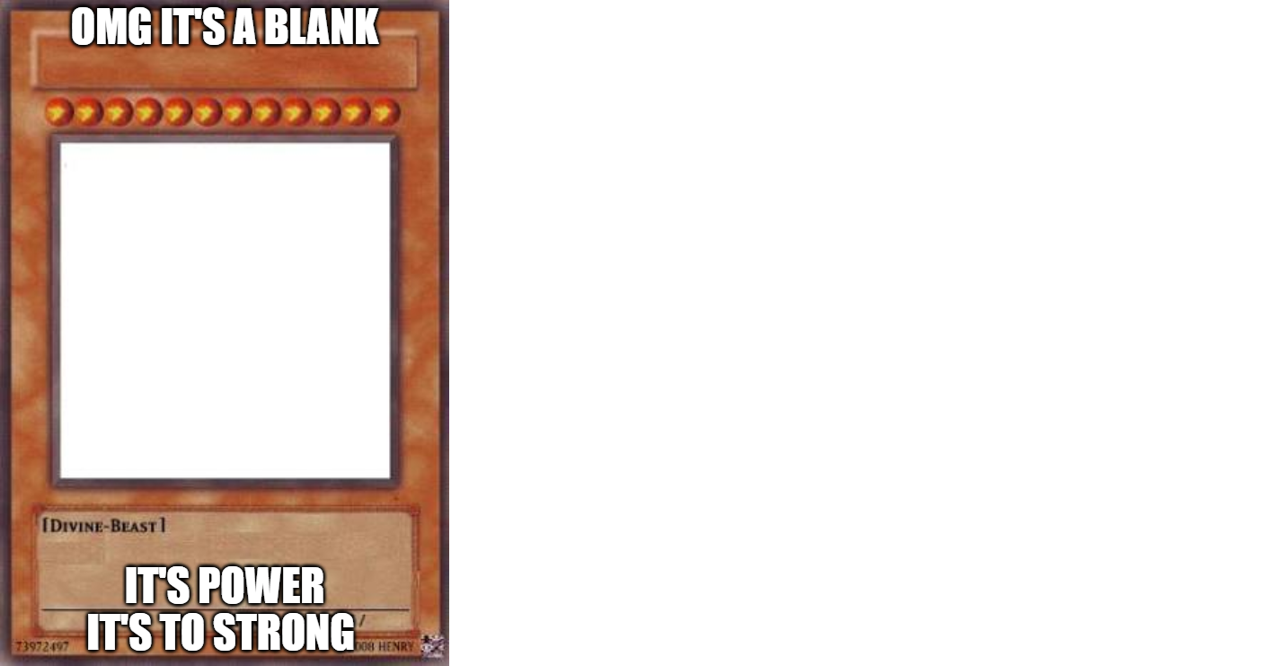 Gamergirl8147 Blank Meme Template