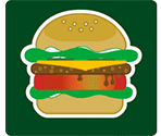 Burger! | image tagged in gifs,food | made w/ Imgflip images-to-gif maker