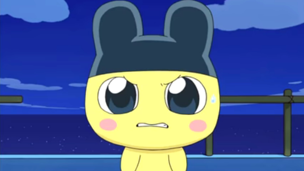 High Quality Angry Mametchi Blank Meme Template