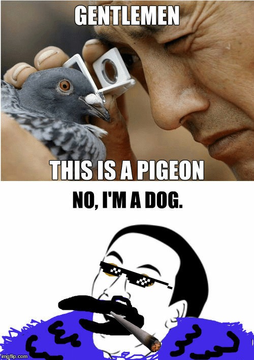 The dogeon | image tagged in funny because it's true | made w/ Imgflip meme maker