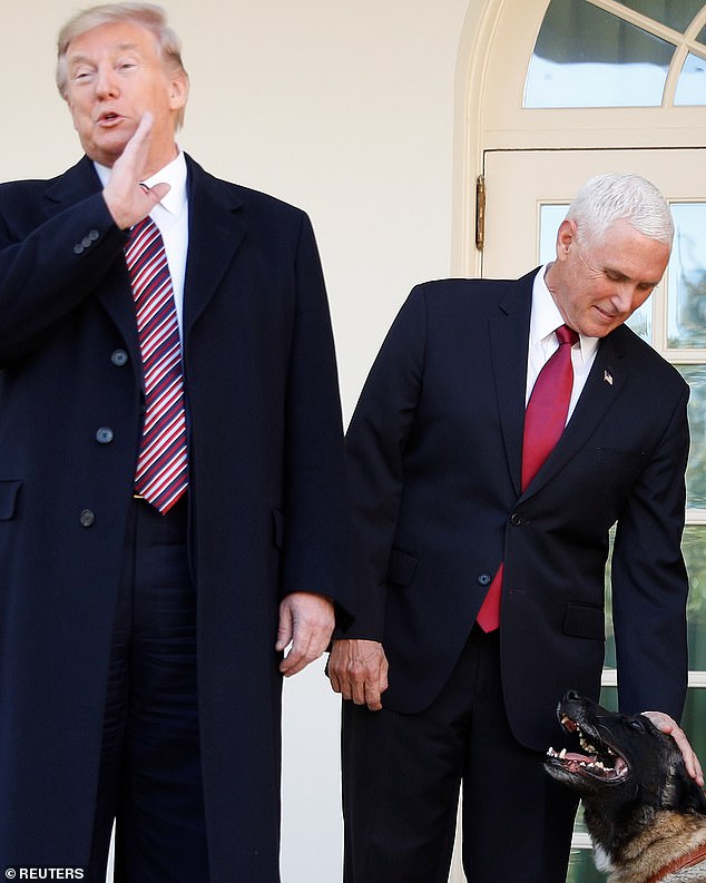 Trump Pence Blank Meme Template
