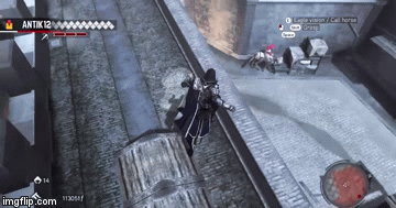 Beatin Off the Horse | image tagged in gifs,video games | made w/ Imgflip video-to-gif maker