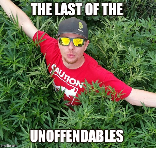 Kp | THE LAST OF THE; UNOFFENDABLES | image tagged in kp | made w/ Imgflip meme maker