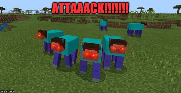 me and the boys | ATTAAACK!!!!!!! | image tagged in me and the boys | made w/ Imgflip meme maker