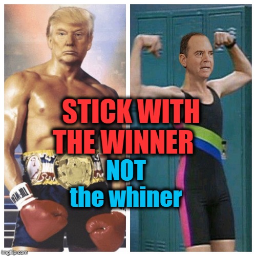 Impeach this....at your peril! | STICK WITH THE WINNER; NOT

the whiner | image tagged in politics,political meme,political,politics lol,american politics,political memes | made w/ Imgflip meme maker