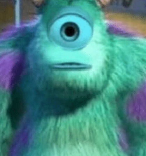 Sulley Blank Meme Template