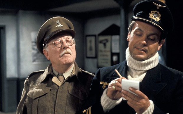 High Quality Dads Army Blank Meme Template