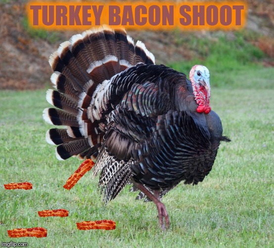TURKEY BACON SHOOT | made w/ Imgflip meme maker