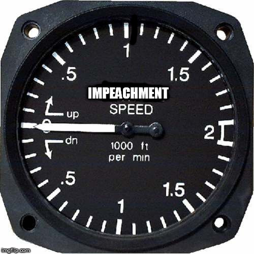 gauge | IMPEACHMENT | image tagged in gauge | made w/ Imgflip meme maker