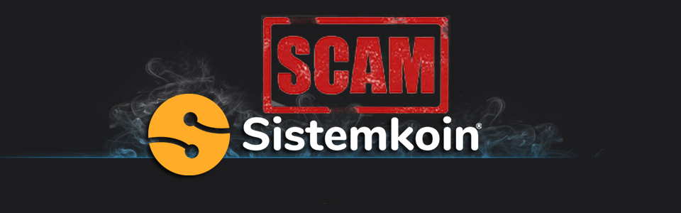 Sistemkoin Scam Blank Meme Template