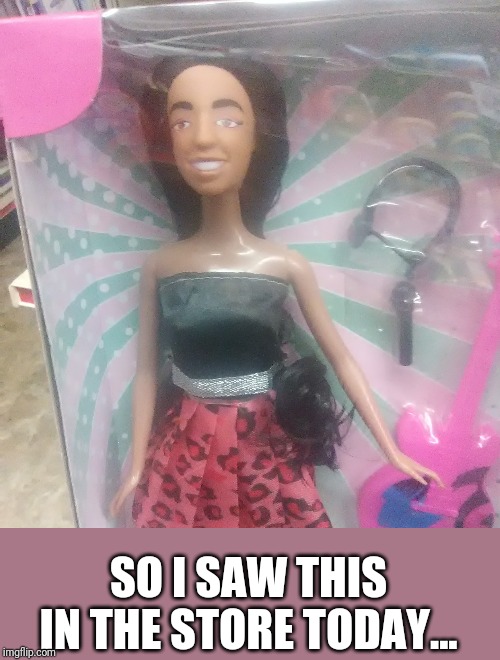 SO I SAW THIS IN THE STORE TODAY... | made w/ Imgflip meme maker