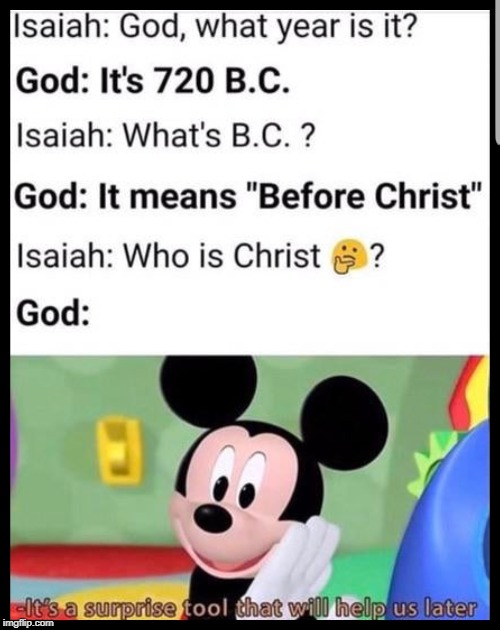 image tagged in jesus,mickey mouse | made w/ Imgflip meme maker