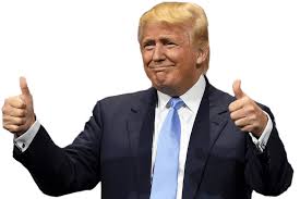 Thumbs up Trump Blank Meme Template