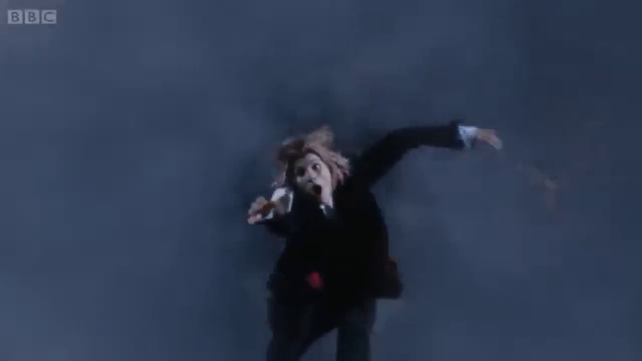 High Quality Doctor Who falling Blank Meme Template