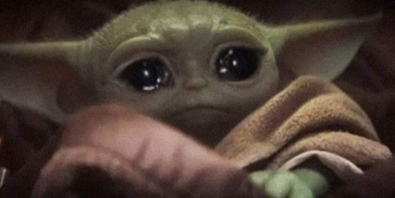 Baby Yoda Blank Meme Template