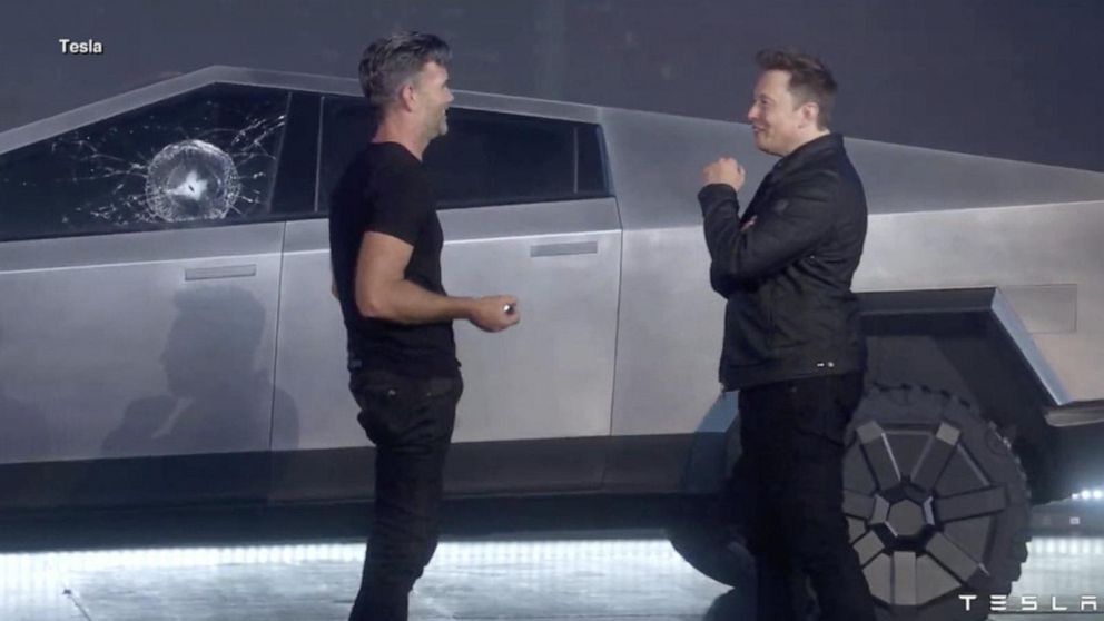 High Quality Cybertruck Blank Meme Template