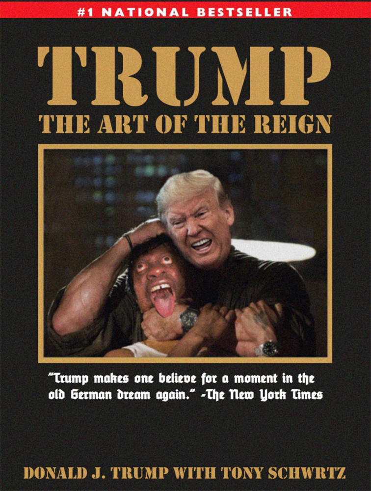 High Quality Donald´s new book Blank Meme Template
