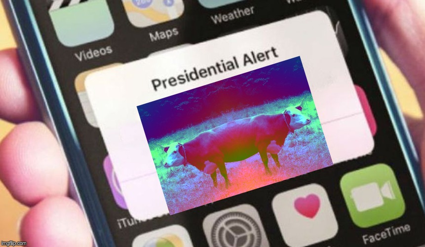 Presidential Alert | image tagged in memes,presidential alert | made w/ Imgflip meme maker