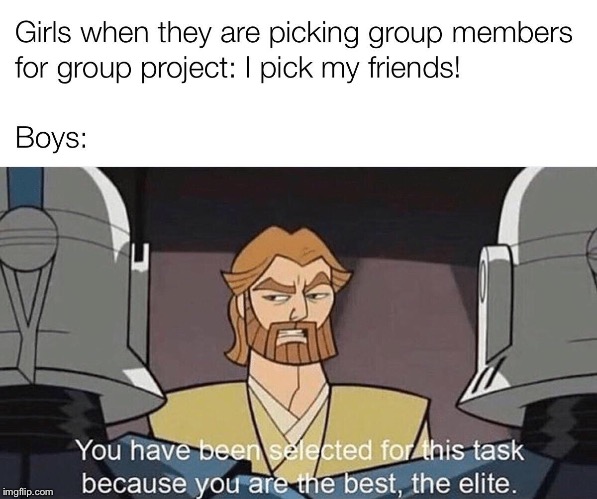 Not an original but I thought it was hilarious | image tagged in clone wars | made w/ Imgflip meme maker