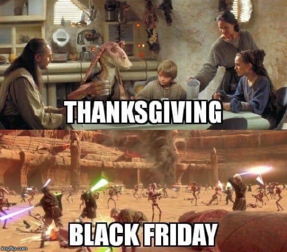 Black Friday | image tagged in black friday | made w/ Imgflip meme maker
