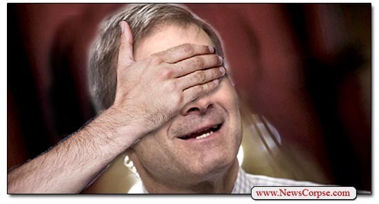 Jim Jordan Blind Blank Meme Template