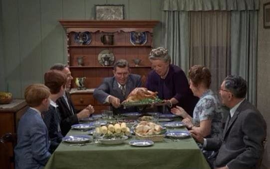 Mayberry Thanksgiving Blank Meme Template