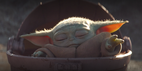 High Quality Baby Yoda Blank Meme Template