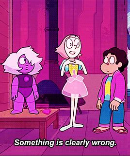 Pearl something is clearly wrong Blank Meme Template